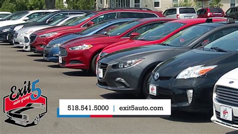 Exit5 auto group - Exit5 Auto Group, 625 Watervliet Shaker Rd, Latham, NY 12110 Phone: 518-541-5000 Theme by SiteOrigin. Scroll to top ... 